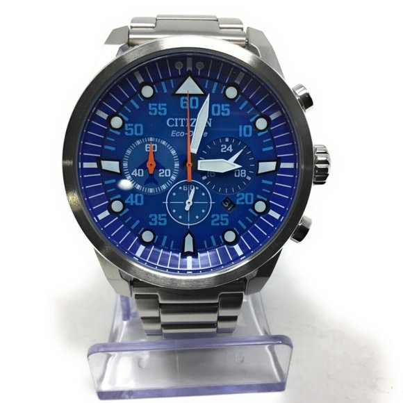 Citizen Eco Drive 45mm Watch New